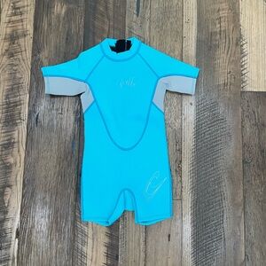 O'Neill wetsuit baby girl boy 1 year UV block